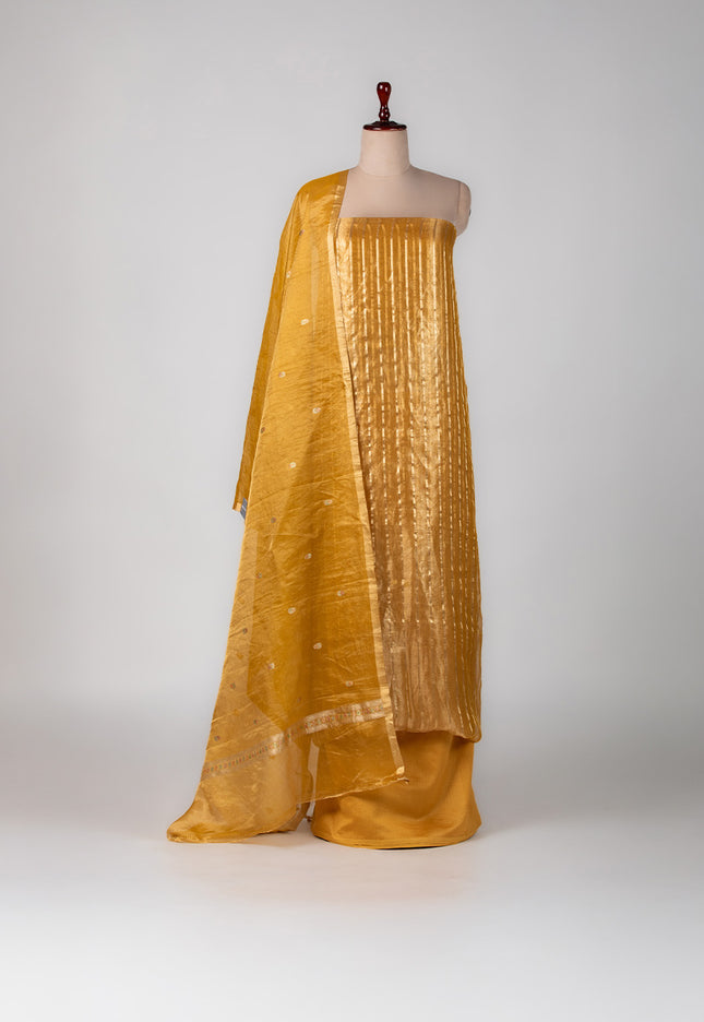 Golden Zari Gleam