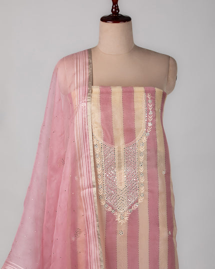 Blush Pearl Mirror Suit