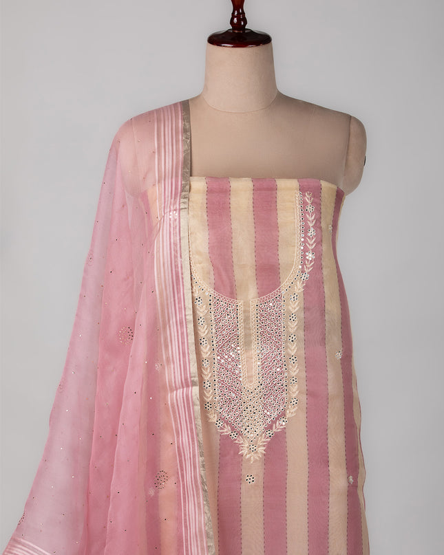 Blush Pearl Mirror Suit