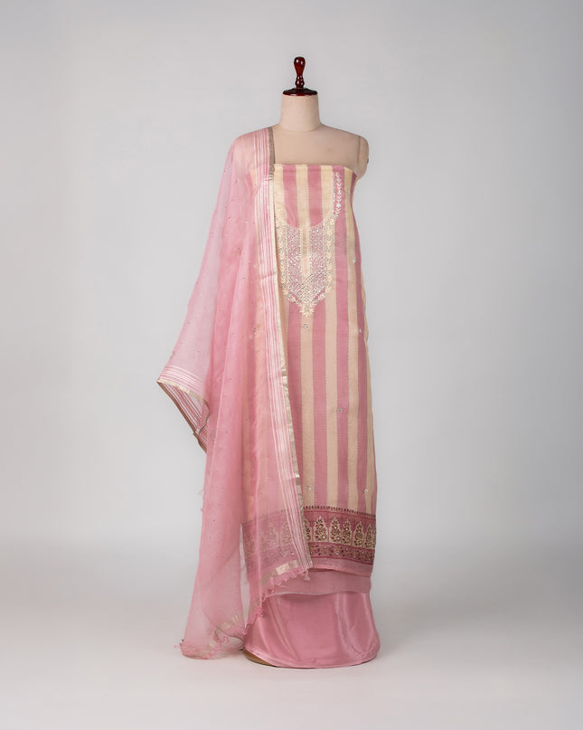 Blush Pearl Mirror Suit