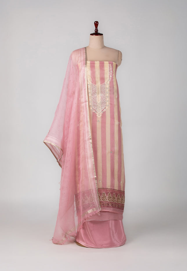 Blush Pearl Mirror Suit