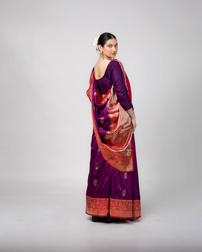 Rangvatika Banarasi Silk Saree