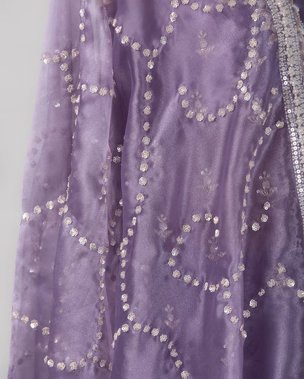 Lavender Raindrop Elegance