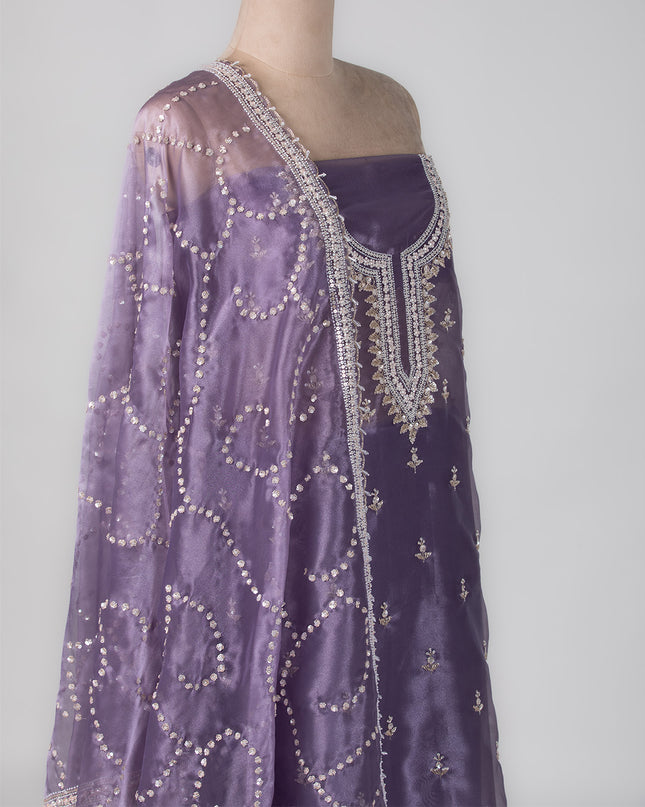 Lavender Raindrop Elegance