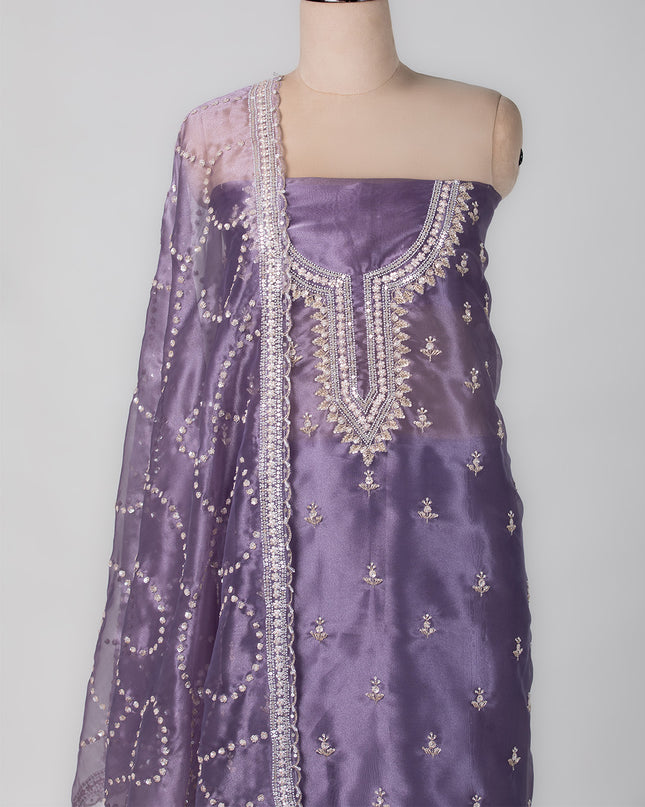 Lavender Raindrop Elegance