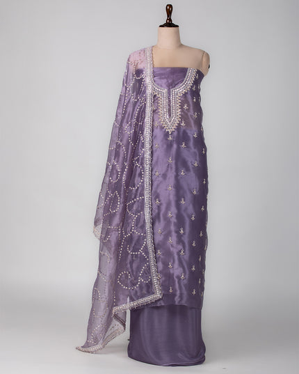 Lavender Raindrop Elegance
