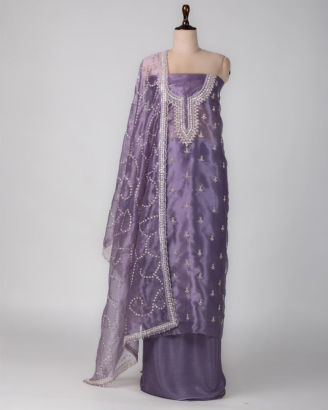 Lavender Raindrop Elegance