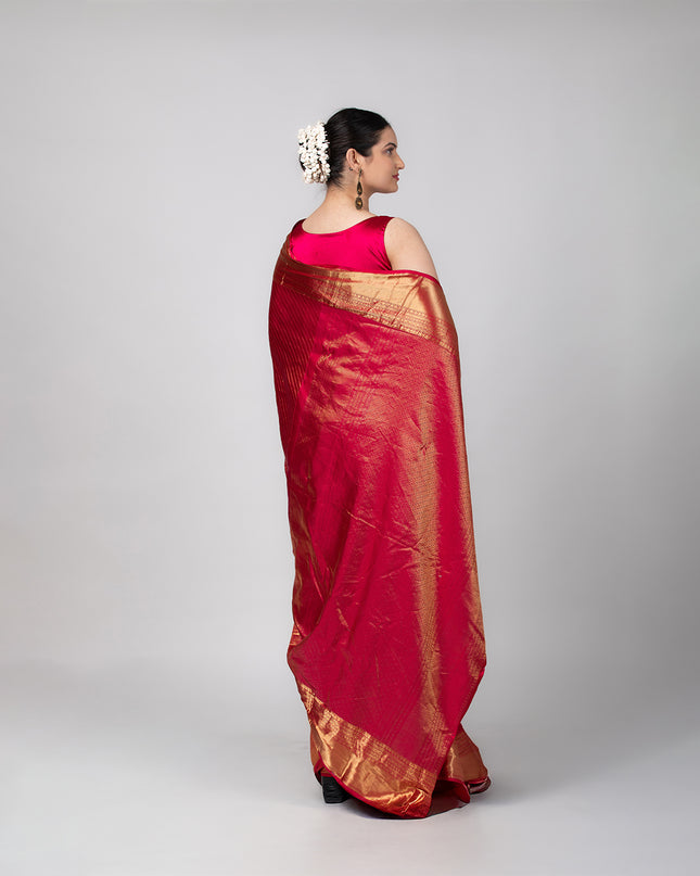 Goldwave Kanjivaram Silk Saree