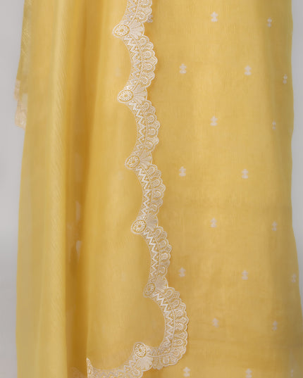 Lemon Crush Parsi Suit Set