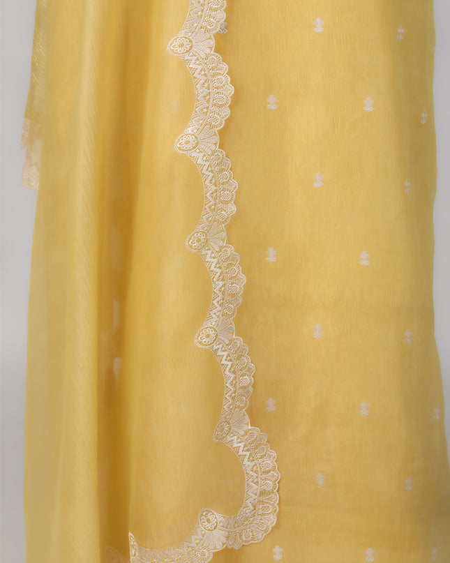 Lemon Crush Parsi Suit Set