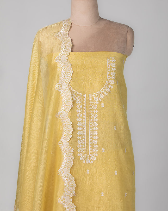 Lemon Crush Parsi Suit Set
