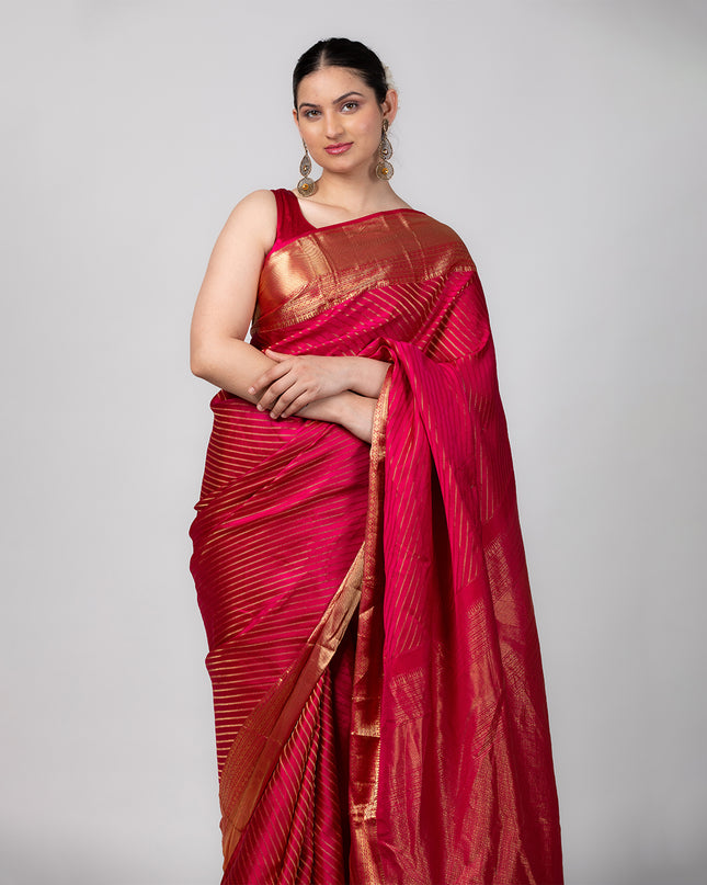 Goldwave Kanjivaram Silk Saree
