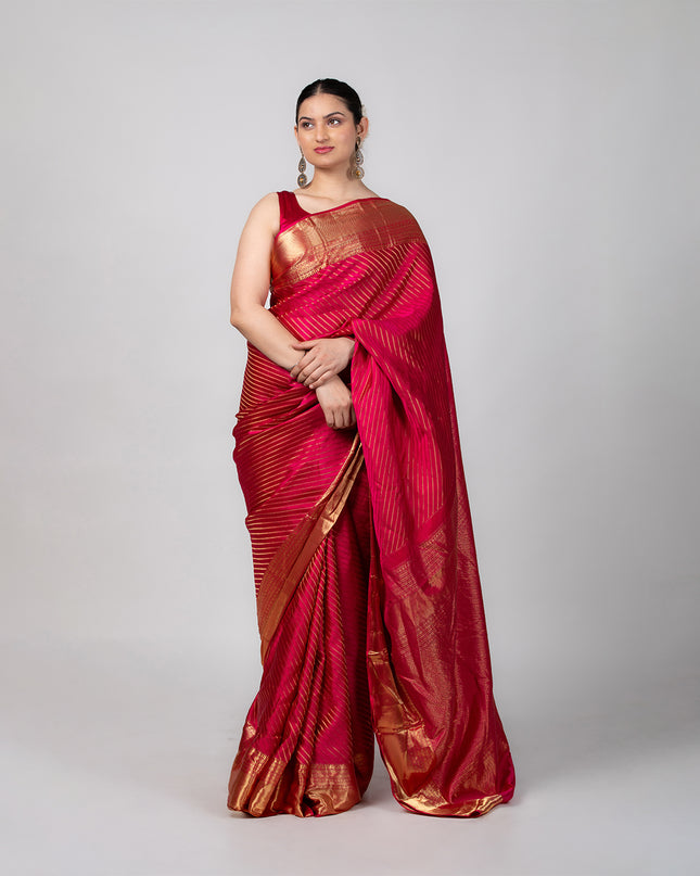 Goldwave Kanjivaram Silk Saree