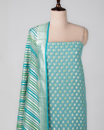 Mysore Mint Georgette Suit Set