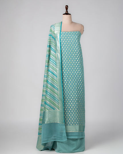 Mysore Mint Georgette Suit Set