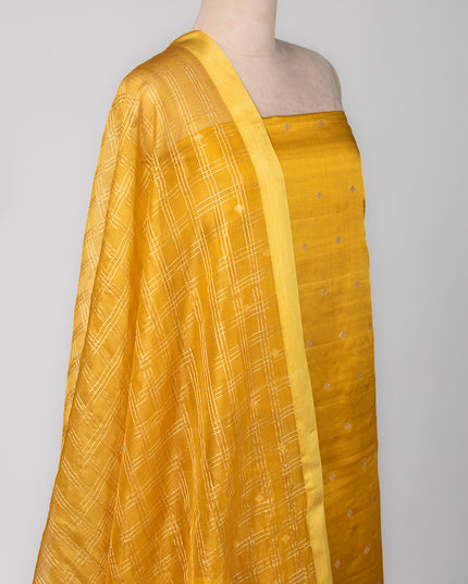 Sunlit Silk Suit Set