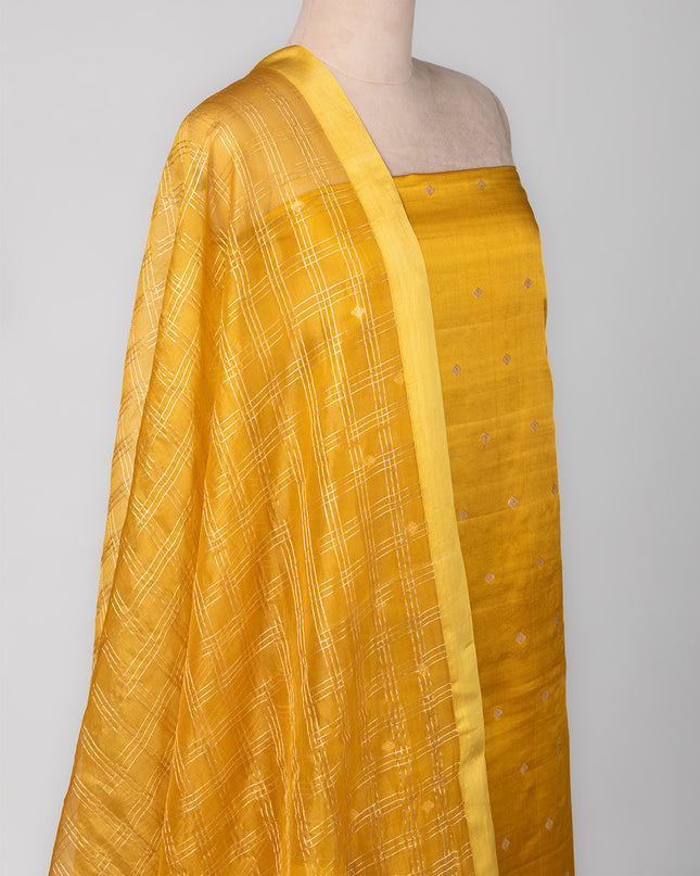 Sunlit Silk Suit Set