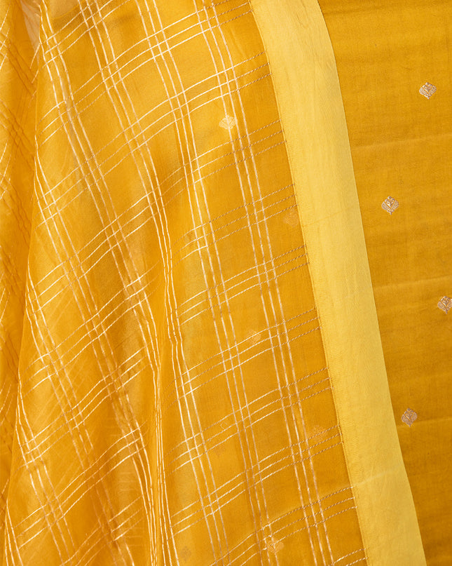 Sunlit Silk Suit Set