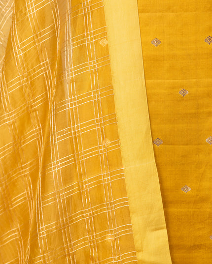 Sunlit Silk Suit Set