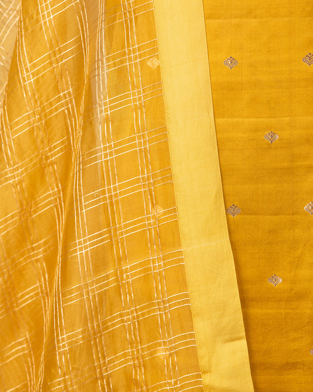 Sunlit Silk Suit Set