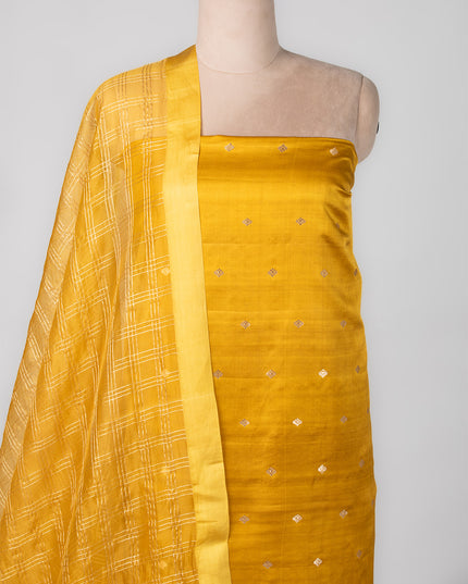 Sunlit Silk Suit Set