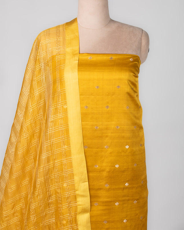 Sunlit Silk Suit Set