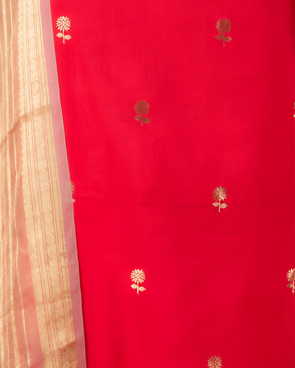Scarlet Silk Banarasi Suit