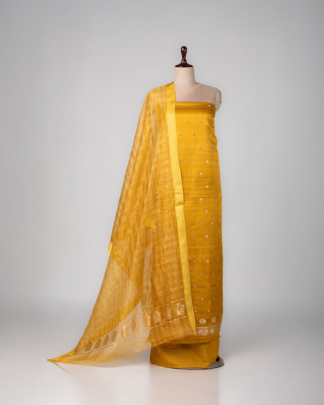 Sunlit Silk Suit Set