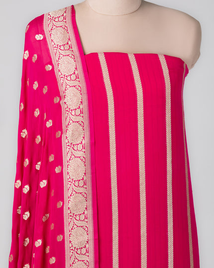 Rani Georgette Stripes Suit Set