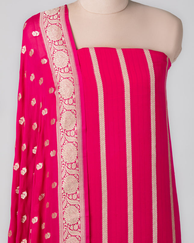 Rani Georgette Stripes Suit Set