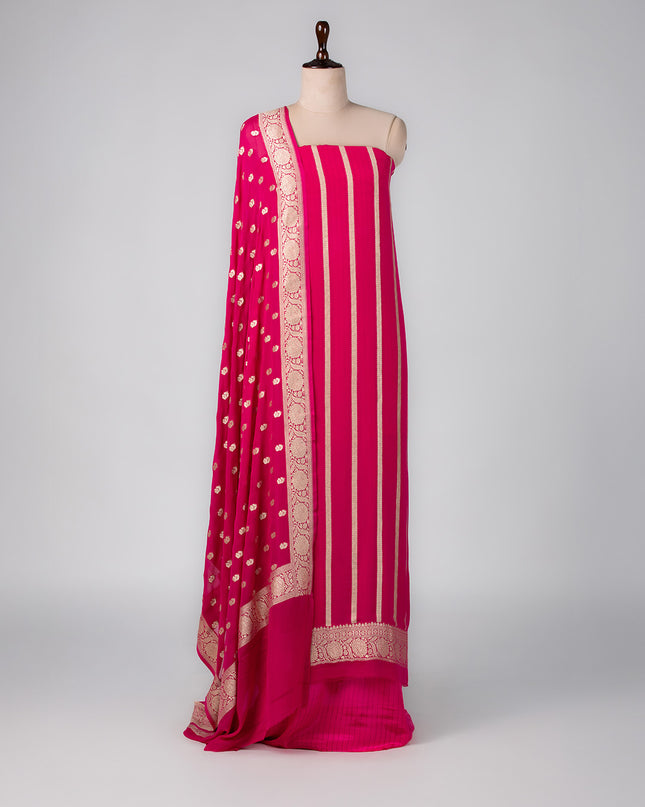 Rani Georgette Stripes Suit Set