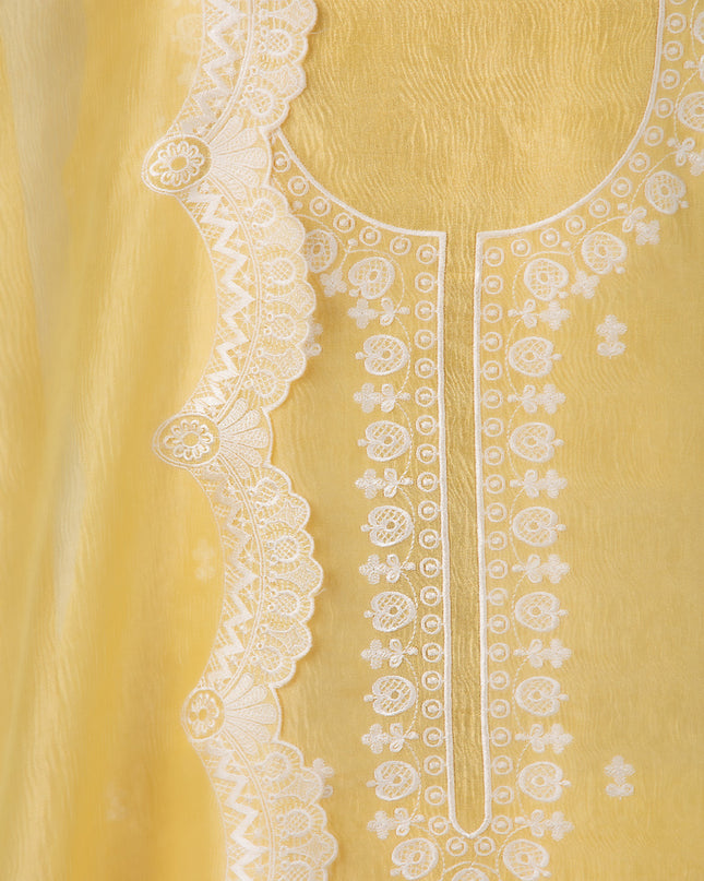 Lemon Crush Parsi Suit Set