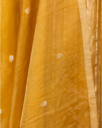 Golden Zari Gleam