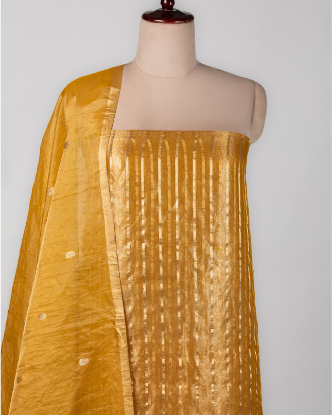 Golden Zari Gleam