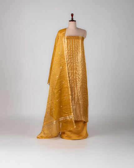 Golden Zari Gleam