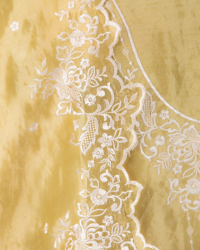 Lemon Crush Parsi Suit Set