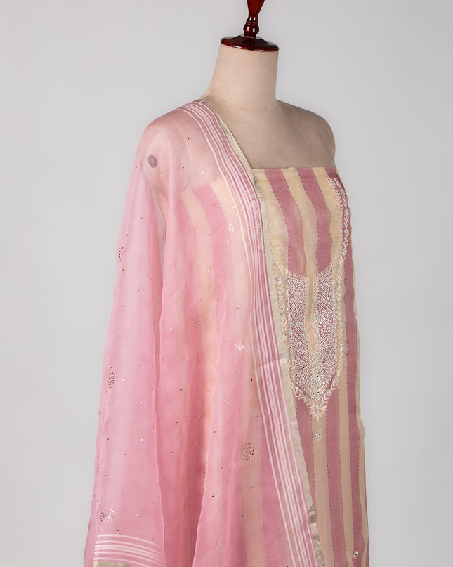 Blush Pearl Mirror Suit