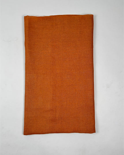 Rustic Charm suit set with plain linen work