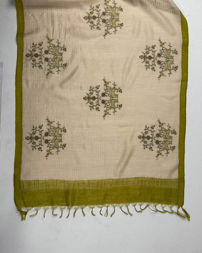 Pista Pankhuri Silk Suit Set