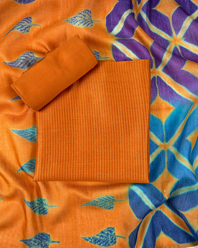 Kesar Drape silk Suit Set