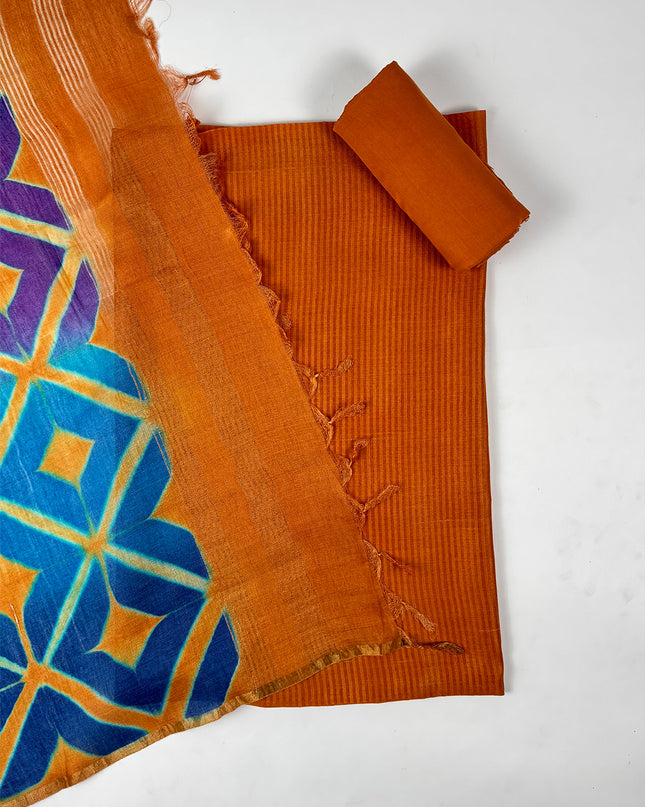 Kesar Drape silk Suit Set