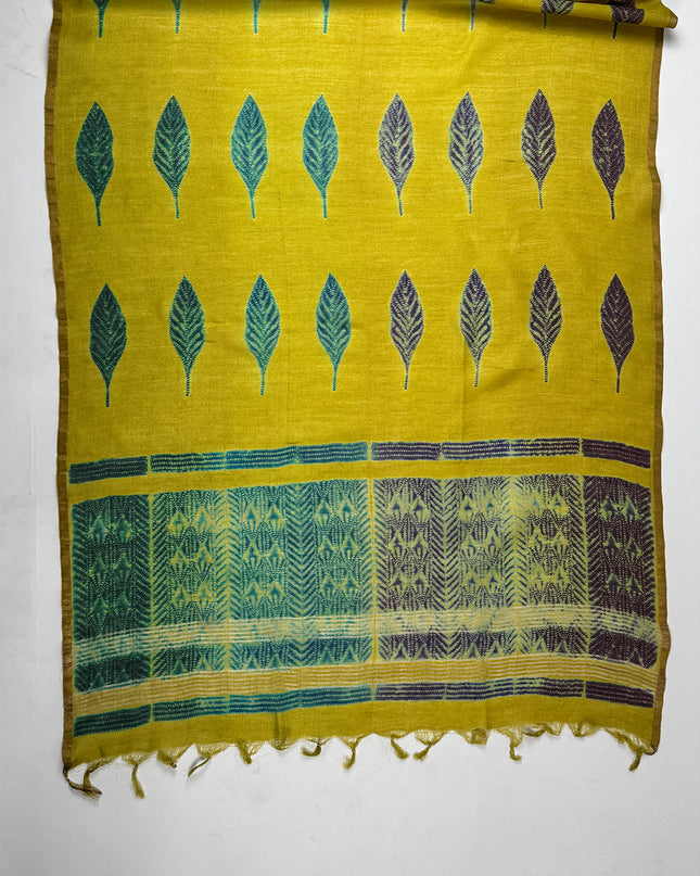 Mehandi Green silk suit set