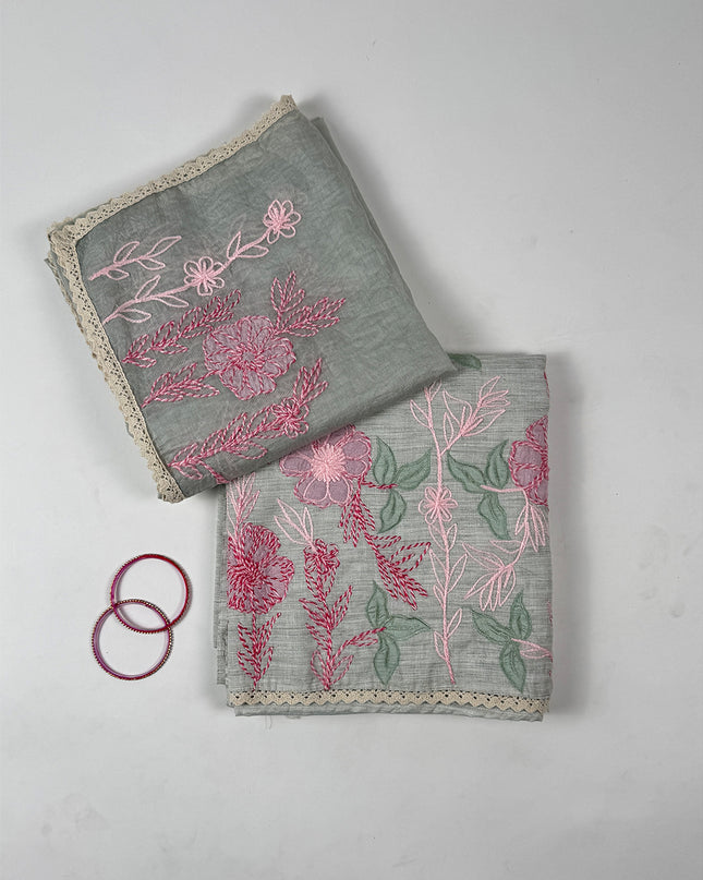 Sea Green South Cotton suit set