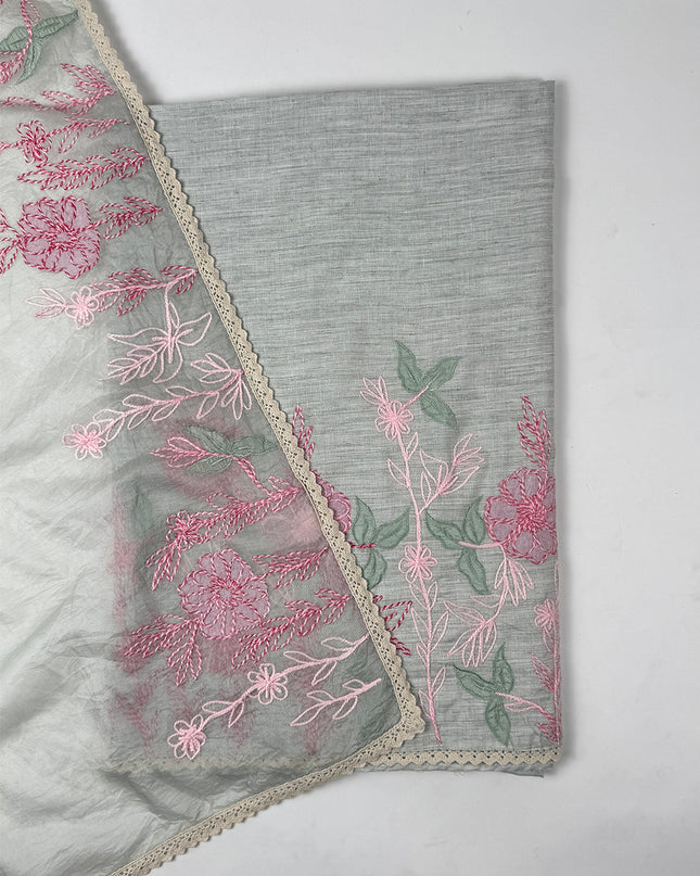 Sea Green South Cotton suit set