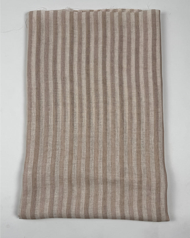 Sandstone taupe with stripes work
